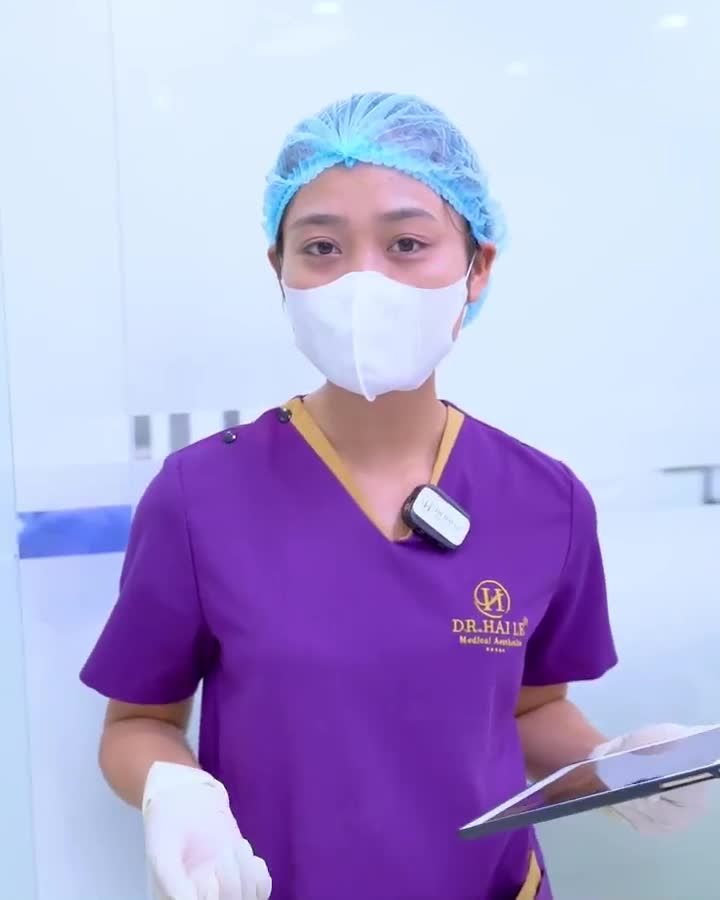 Mắt bệnh lý sụp bẩm sinh cả 2 bên mức độ cực nặng được