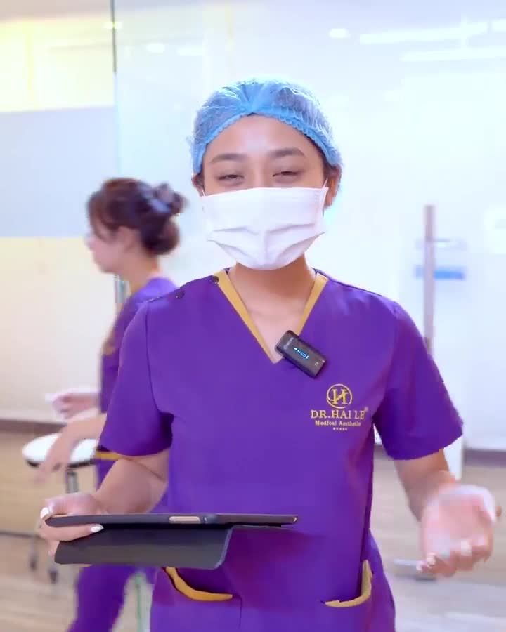 Đôi mắt đẹp xuất sắc vừa thực hiện xong cả nhà cùng theo dõi