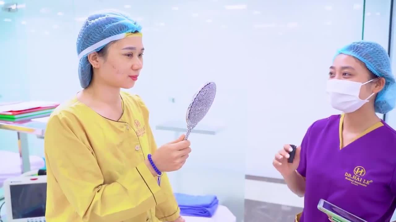 Làm mí xinh kịp đón Tết Âm lịch cả nhà đến ngay Dr.Hải Lê nhé