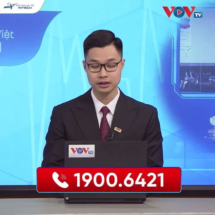 XU HƯỚNG TRỒNG RĂNG IMPLANT TRONG KỶ NGUYÊN SỐ TRÊN VOV