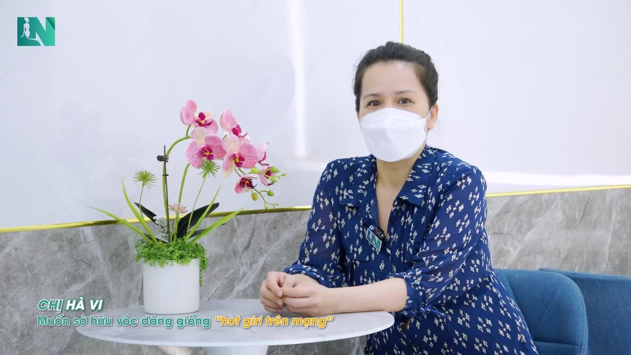 HÀNH TRÌNH THAY ĐỔI DÁNG VÓC CỦA CHỊ HÀ VI