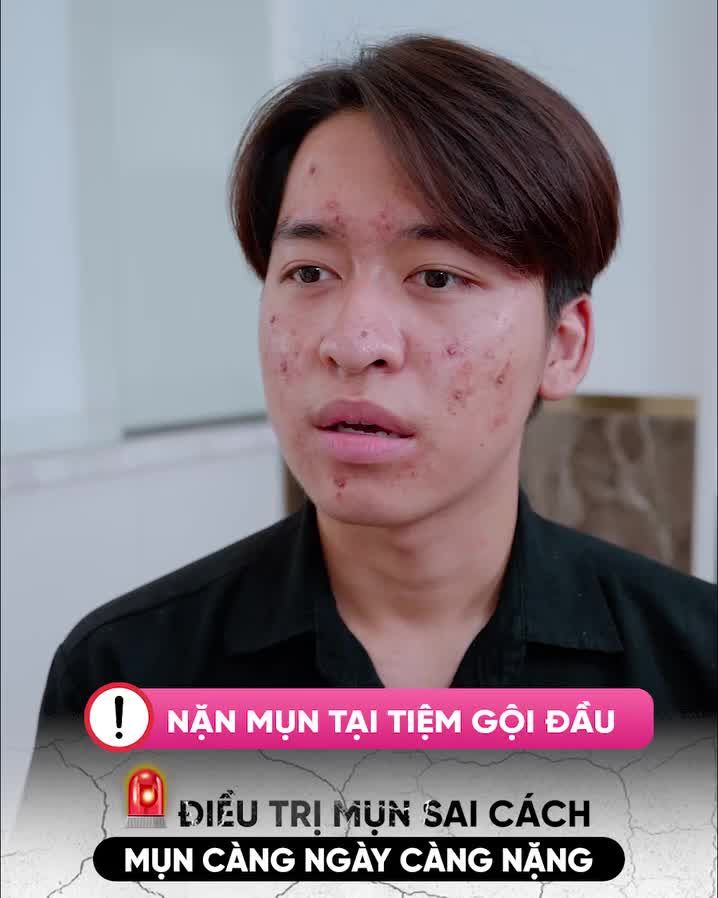 TRỊ MỤN SAI CÁCH - MỤN BỦA VÂY MẤY NĂM TRỜI PHƯƠNG PHÁP NÀO CẢI THIỆN TÌNH TRẠNG NÀY.