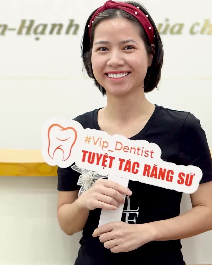 RĂNG SỨ ĐỨC KHÔNG MÀI NHỎ