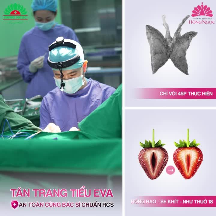 Để biết kết quả sau khi tân trang "C.ô B.é" Nhắn ngay Bác sĩ sẽ gửi hình ảnh cho bạn.