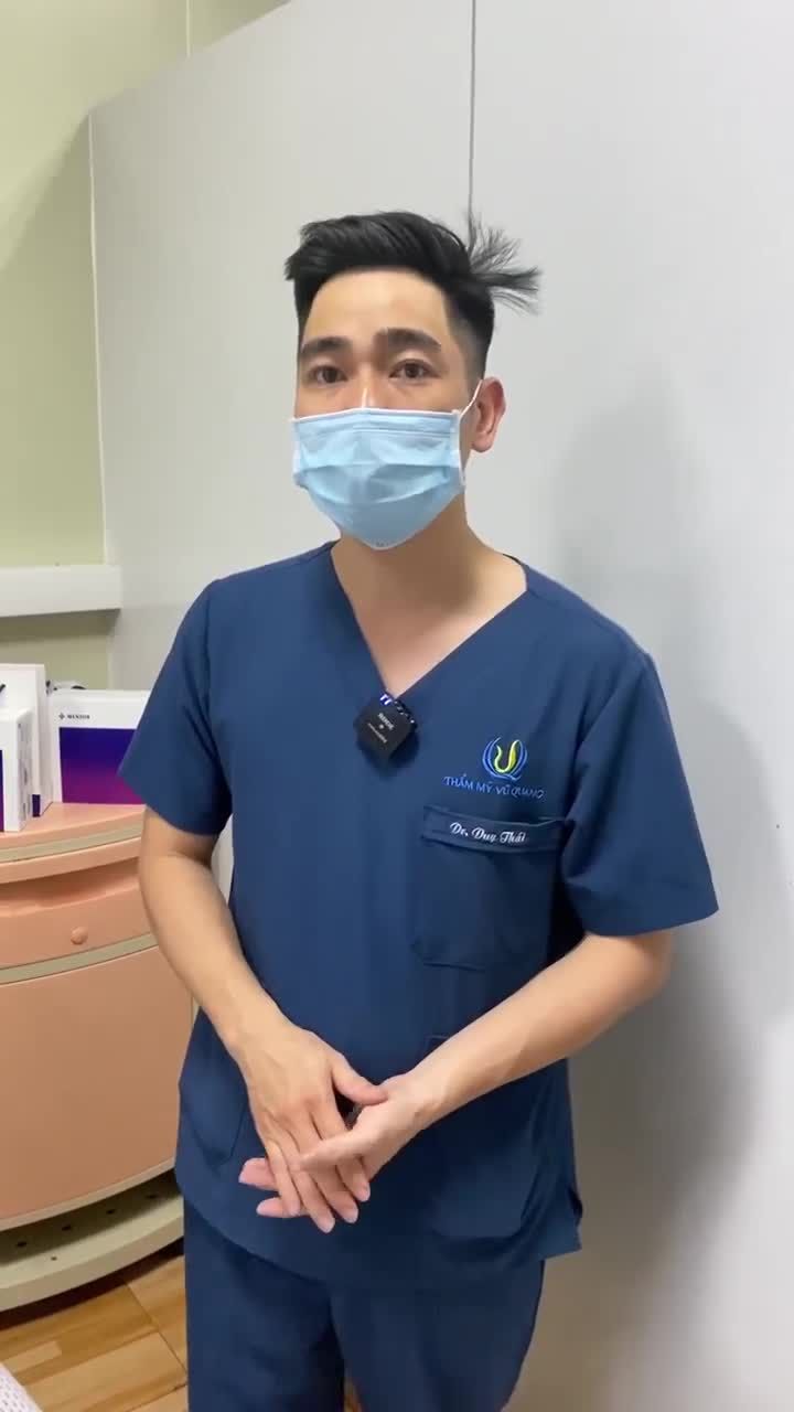 Kết quả Combo nâng mũi + Nâng v1 + Cấy mỡ sau 24h.