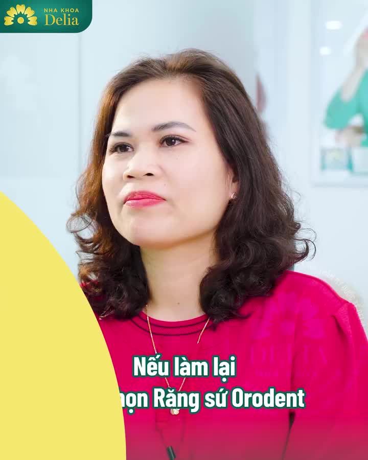 Cảm ơn chị Thủy đã dành trọn niềm tin và tình cảm yêu thương cho Nha khoa Delia trong suốt một năm vừa qua.
