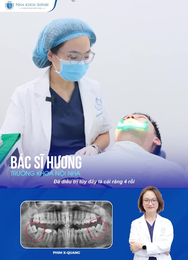 ĐỪNG ĐỂ TỦY RĂNG CH.ẾT OAN  VÀ LỜI KHUYÊN TỪ BÁC SĨ HƯƠNG