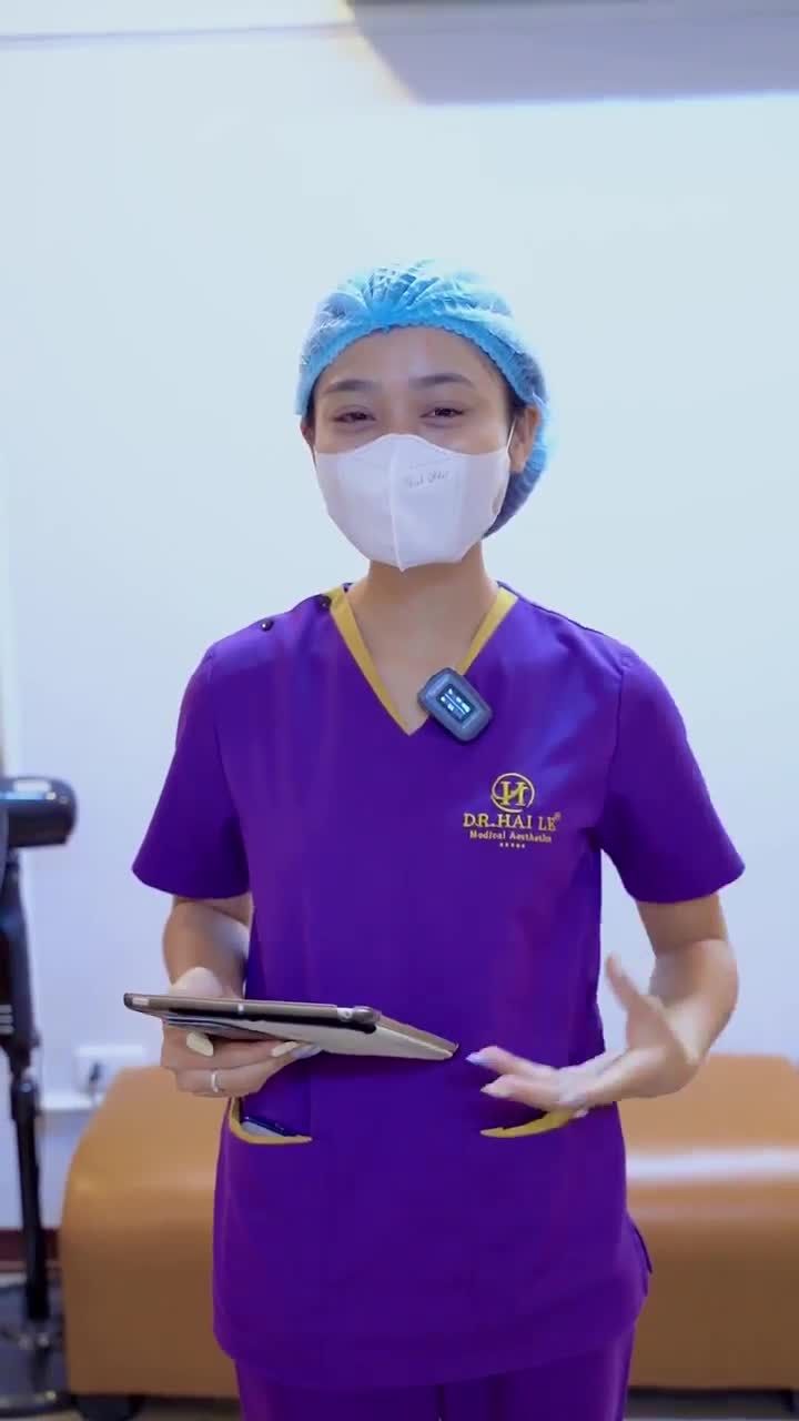 Mũi sau 10 ngày cắt chỉ trông sẽ như thế nào?