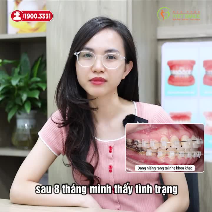 TỰ TIN CƯỜI NHIỀU HƠN SAU THÁO NIỀNG