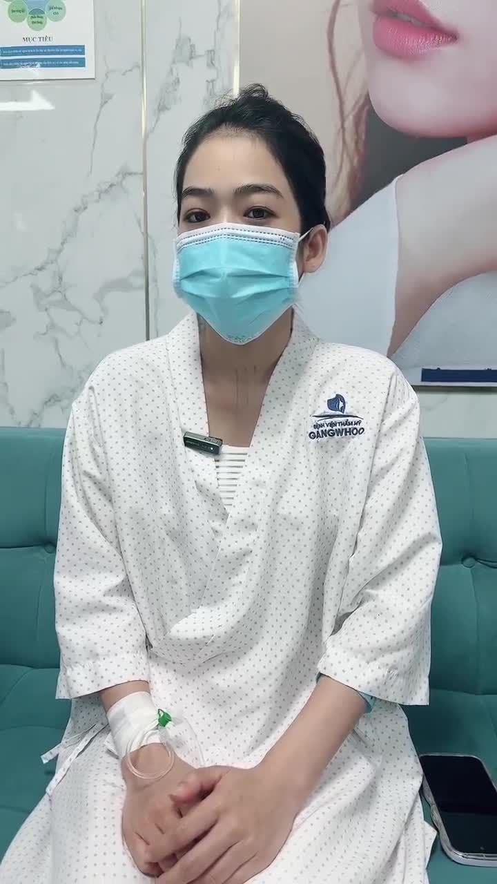 HẬU PHẪU CHỊ KHÁCH HÀNG NÂNG CẤP VÒNG 1 THÀNH CÔNG, ĐI LẠI BÌNH THƯỜNG CHỈ SAU 24H