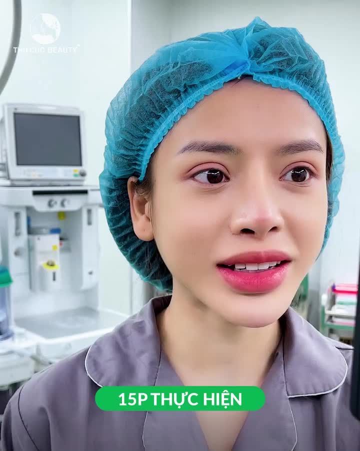 Đẹp tức thì sau 15P Không đau. Không sưng. Sẹo tàng hình Nhanh tay INBOX để nhận tư vấn miễn phí