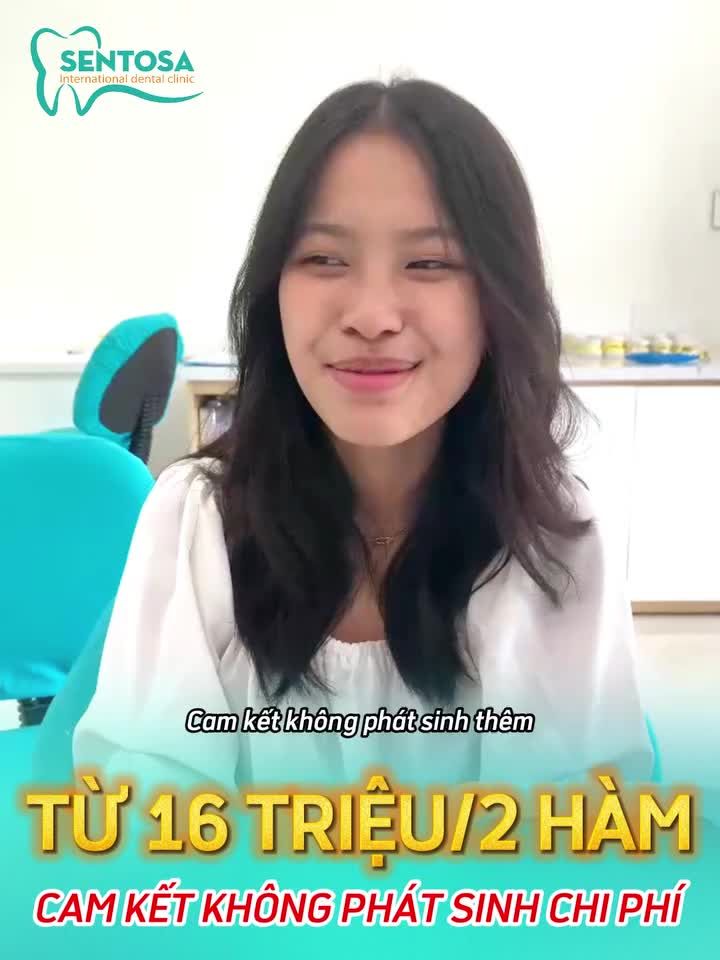 NIỀNG RĂNG MẮC CÀI - LIỆU TRÌNH KẾT THÚC SAU 2 NĂM