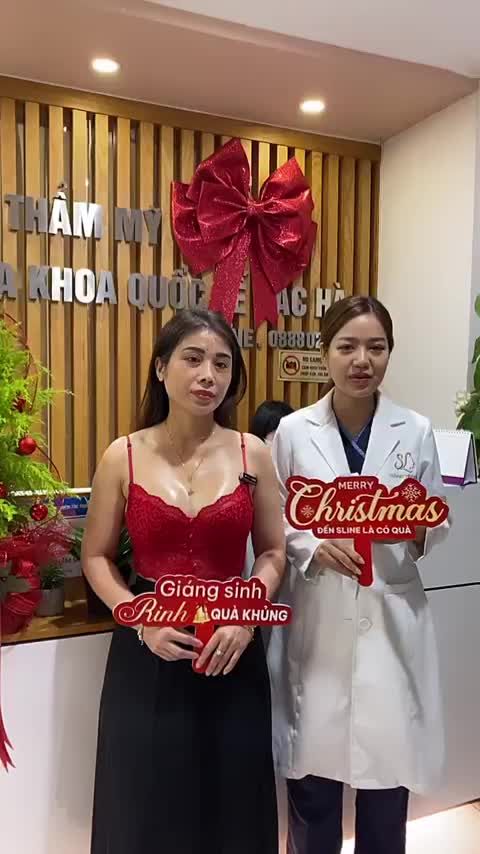 GIÁNG SINH RINH NGỰC XINH CÙNG QUÀ KHỦNG VỚI SLINE.