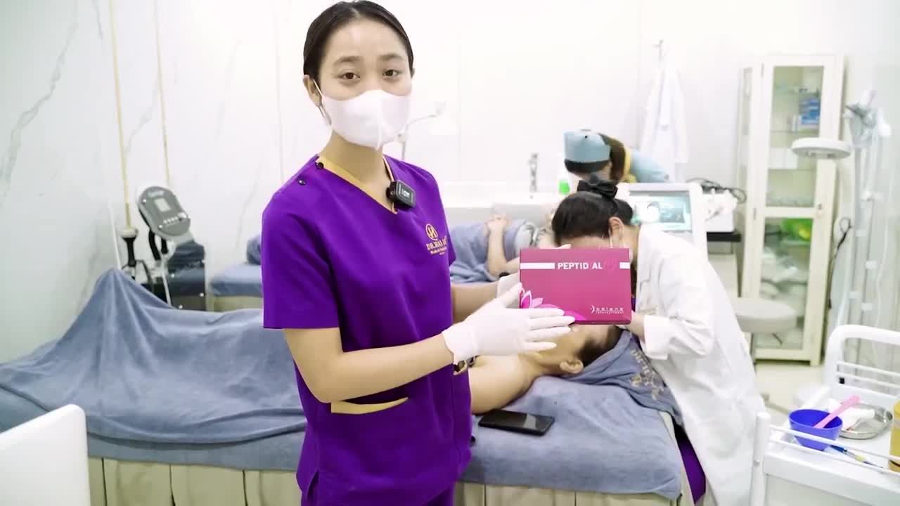 Cấy Meso căng trắng sáng bóng mịn trong tổ hợp công nghệ tái sinh tái tạo làn da Medi-RBA có gì hot? Theo dõi ngay