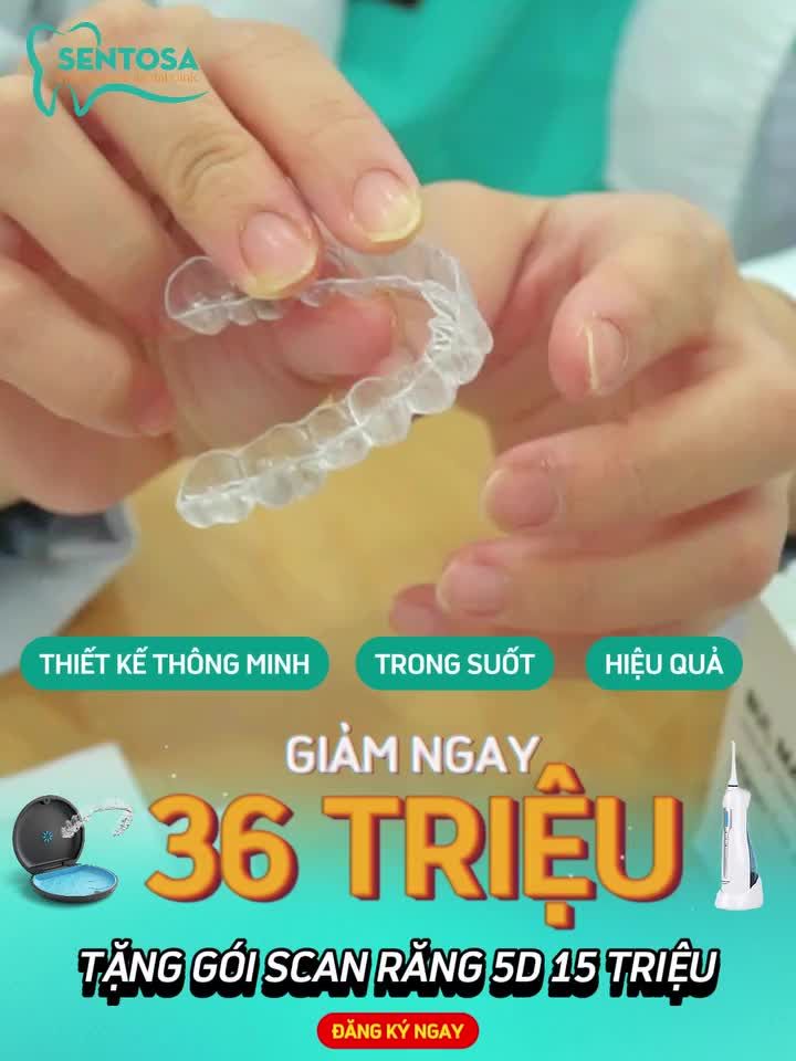 GIẢM ĐẾN 36.000.000Đ CHO TRỌN GÓI NIỀNG INVISALIGN