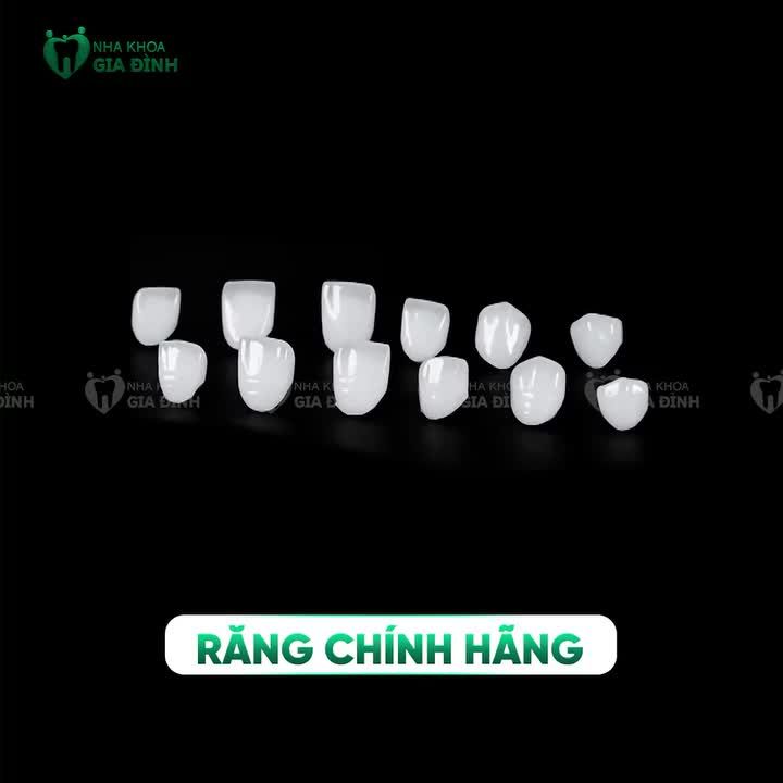 THẨM MỸ RĂNG SỨ ĂN NHAI NHƯ THẬT