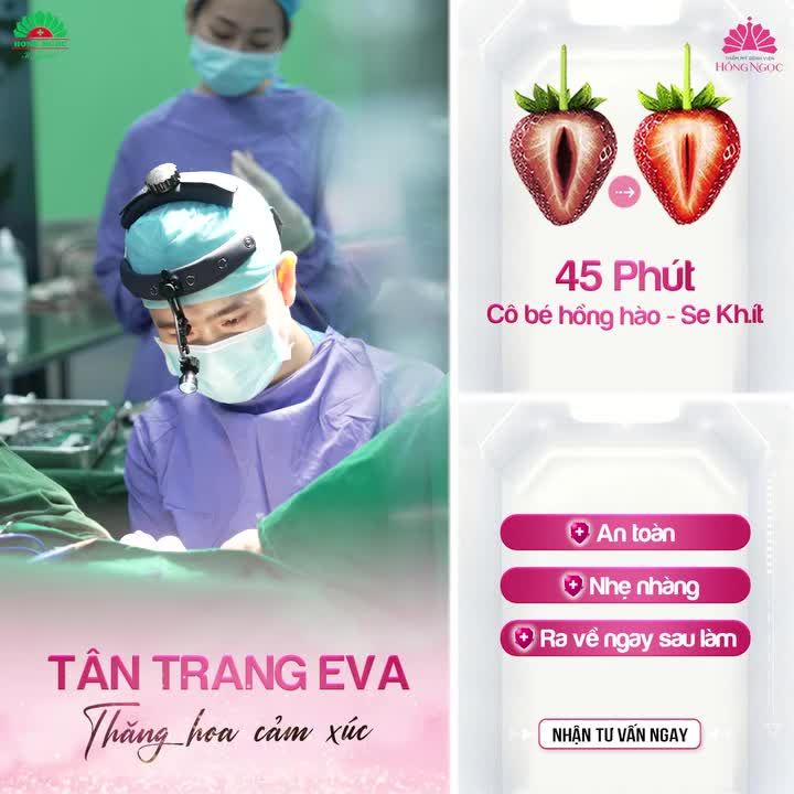 Tạo hình Eva - Không chỉ ĐẸP, mà còn phải AN TOÀN