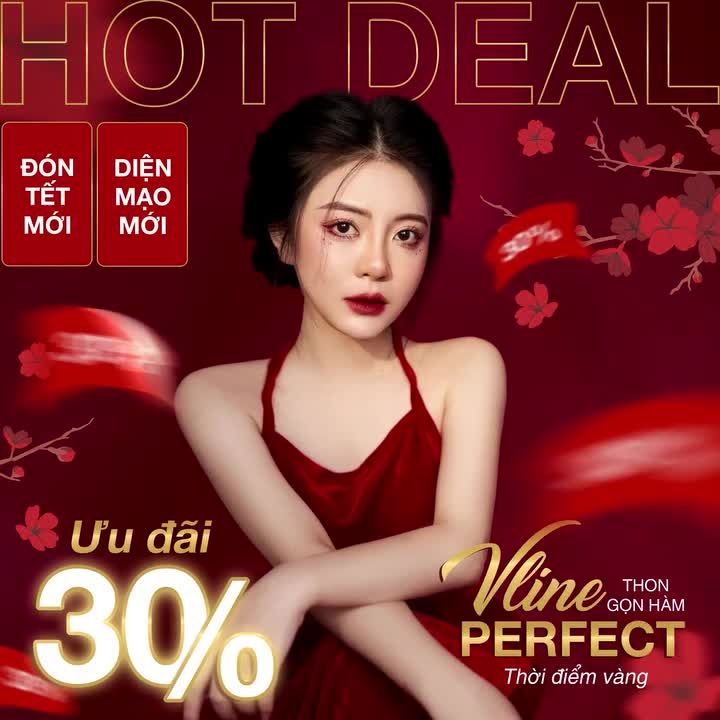 NGÀN LẺ MỘT LÍ DO PHẢI THON GỌN HÀM VLINE PERFECT ĐÓN TẾT !!!
