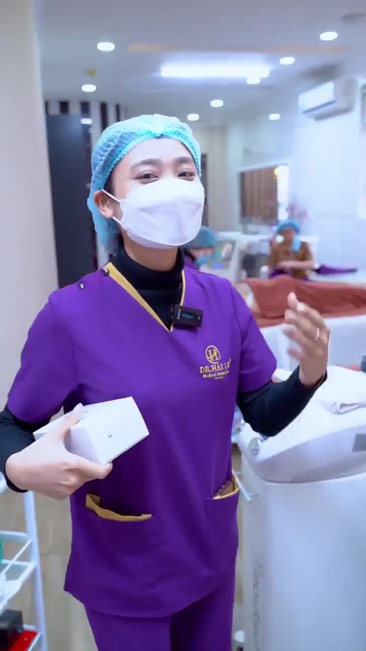 Cùng xem quá trình điều trị hôi nách tại Dr.Hải Lê