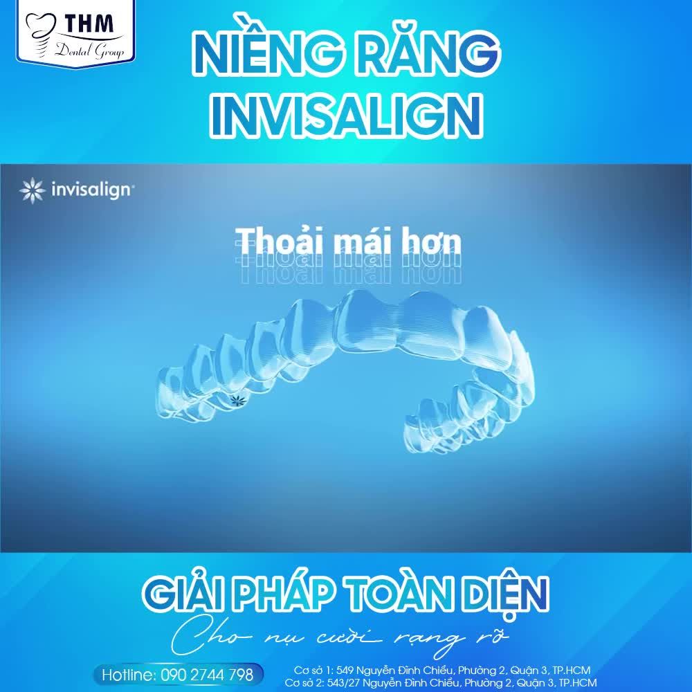 NIỀNG RĂNG INVISALIGN - GIẢI PHÁP TOÀN DIỆN CHO NỤ CƯỜI RẠNG RỠ