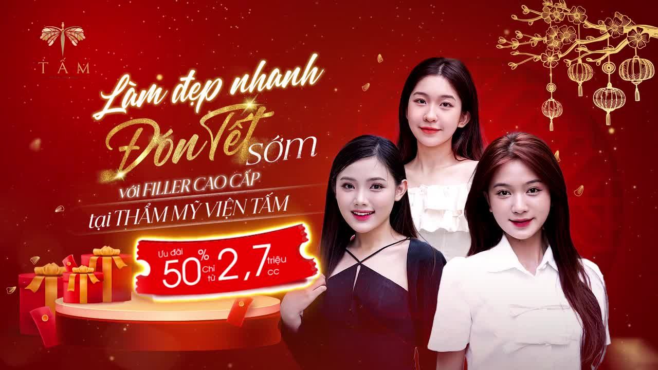 Trọn Combo Filler Mặt Sang Đón Tết