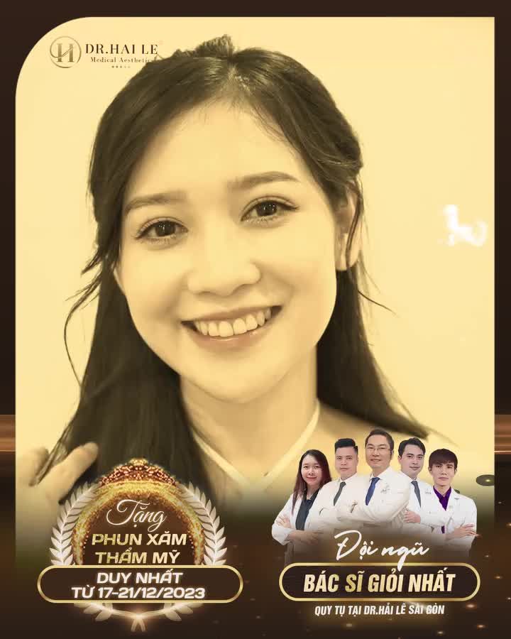 Cắt mí Dr.Hải Lê nhưng giá chỉ từ 3tr950. Bạn không nghe nhầm đâu ạ!