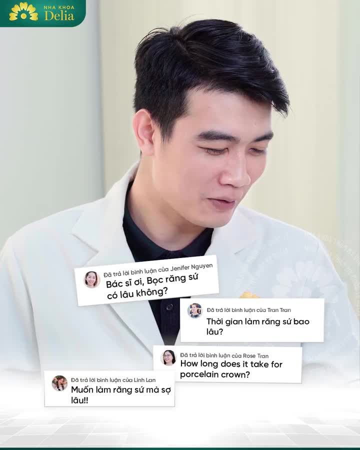 Bọc răng sứ có KỊP ĐẸP ĐÓN TẾT không?" Bác sĩ khẳng định: Kịp! Bọc răng sứ chỉ 2 ngày hoàn thiện.