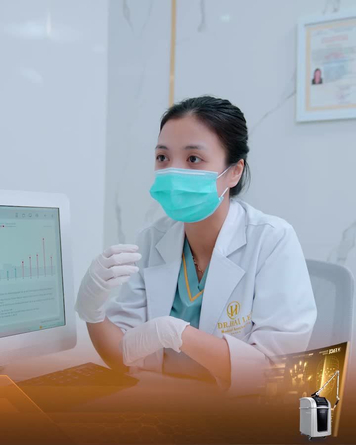 TRỊ NÁM HỎNG DO DÙNG LASER SAI CÁCH. DA MẤT SẮC TỐ - KHÔNG ĐỀU MÀU.