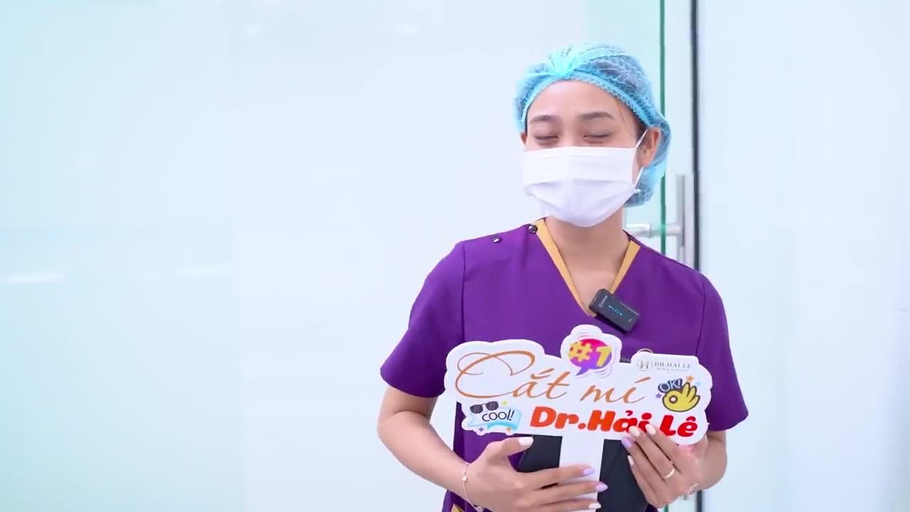 Tuyệt vời với đôi mắt 2 mí đẹp rạng ngời trẻ sang tại Dr.Hải Lê
