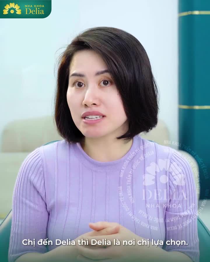 Vậy nha khoa Delia có đem lại kết quả tốt cũng như có mang đến trải nghiệm hài lòng cho chị My không? Hãy cùng xem thêm chia sẻ của chị trong video dưới đây nhé!