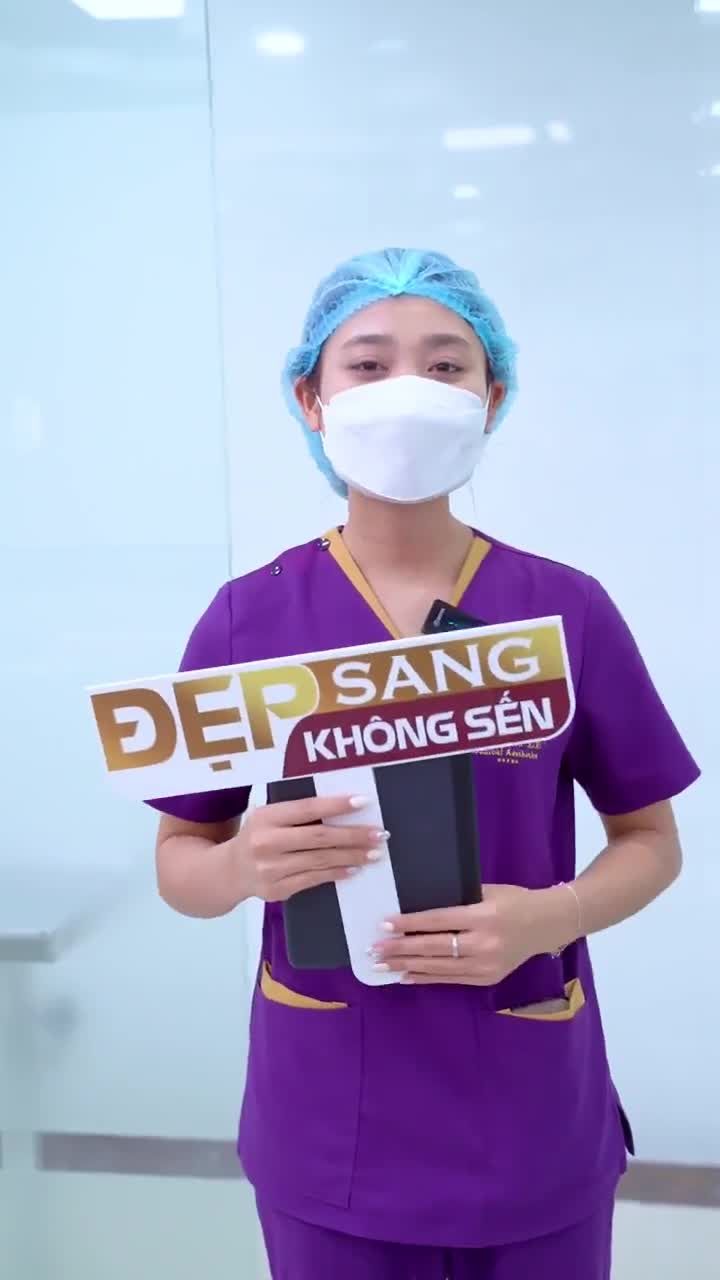 Chiêm ngưỡng ngay "tác phẩm" sau khi nâng mũi Mediform của em gái  dưới đây để cùng thấy được sự thây đổi của khách hàng