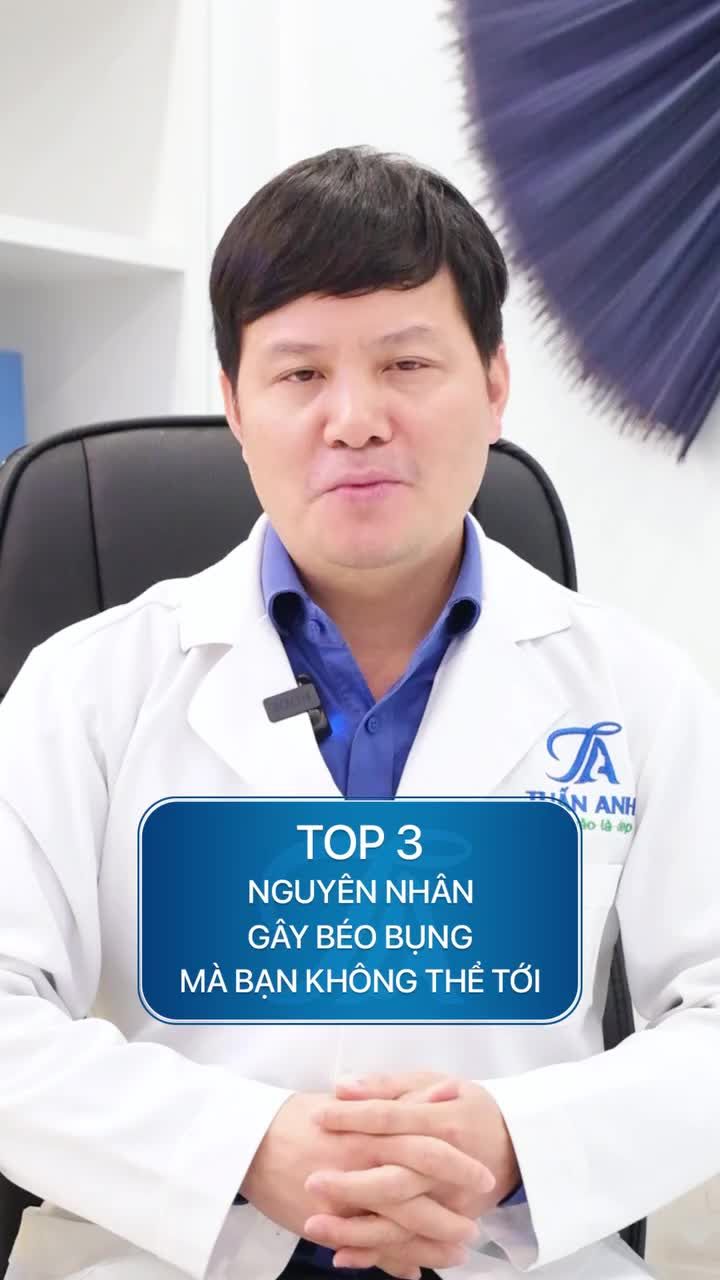 Top 3 nguyên nhân gây béo bụng mà bạn không thể ngờ tới