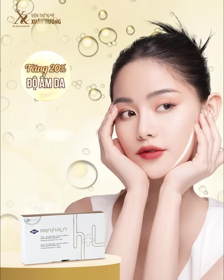 Chọn dịch vụ nào để có làn da căng bóng kịp Tết đây? Lựa chọn Top 1 chính là Profhilo nàng nhé