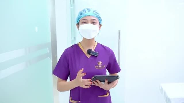 Cắt mí dưới 7 ngày tại Dr.Hải Lê quá đẹp vị khách quay lại làm luôn mí trên kịp đón Tết