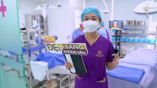 Xóa bỏ mệt mỏi do bọng mỡ mí mắt dưới tại Dr.Hải Lê