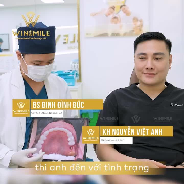LẮP RĂNG SỨ LÊN IMPLANT - CÔNG ĐOẠN CUỐI CÙNG CỦA HÀNH TRÌNH PHỤC HỒI RĂNG MẤT