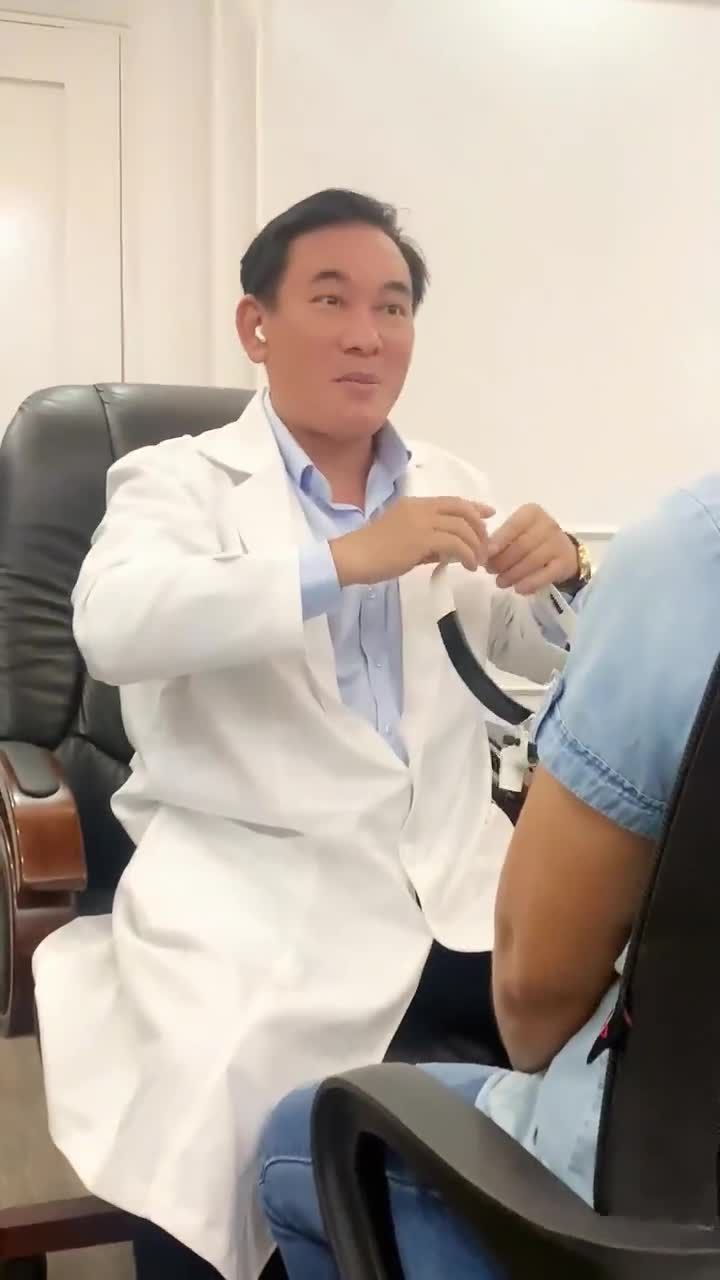 Tư vấn mũi cho chị khách bị viêm xoang
