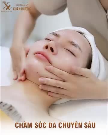 Chăm sóc da chuyên sâu tại VTM Xuân Hương