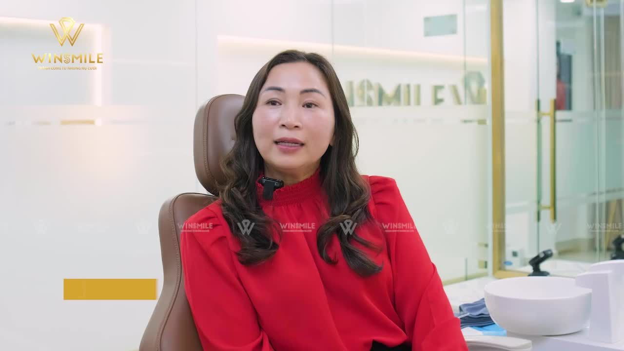 CÔNG THỨC ĐẶC BIỆT GIÚP WIN SMILE CHINH PHỤC SỰ HÀI LÒNG CỦA KIỀU BÀO KHI LỰA CHỌN VỀ NƯỚC TRỒNG RĂNG
