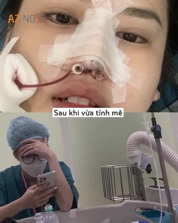 Vlog cuối năm: Hành trình tìm lại dáng mũi thanh tú của lễ tân 9X