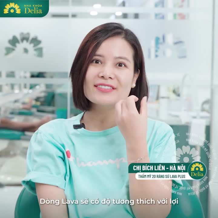 Bọc 20 răng sứ Lava Plus đã giúp chị Bích Liên thay đổi diện mạo như thế nào