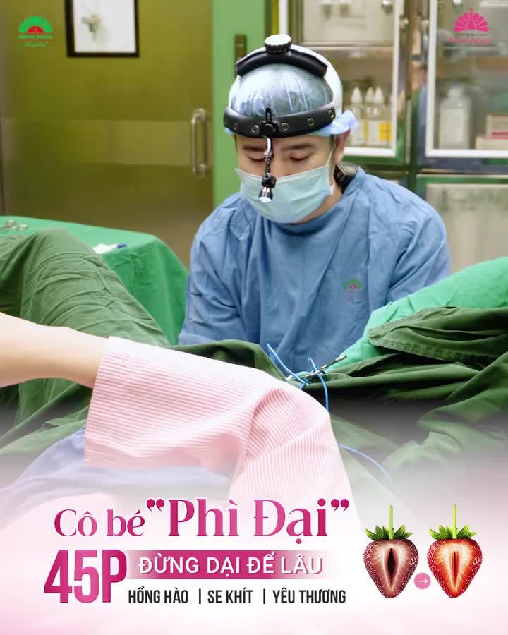 Cô Bé xuống cấp, thâm đen, phì đại khiến chị em mất tự tin trong đời sống vợ chồng