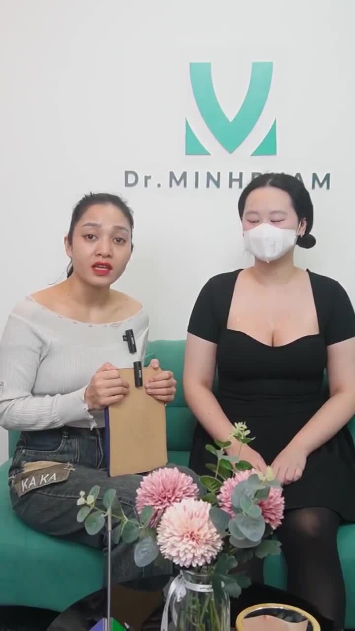 Cả nhà cùng xem livestream để thấy được sự thay đổi sau phẫu thuật nhé cả nhà!