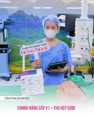 COMBO NÂNG NGỰC + THU HẸP COBE
