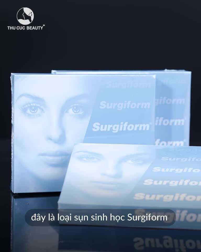 TOP 3 ưu điểm của sụn Surgiform mà bạn nên biết ?