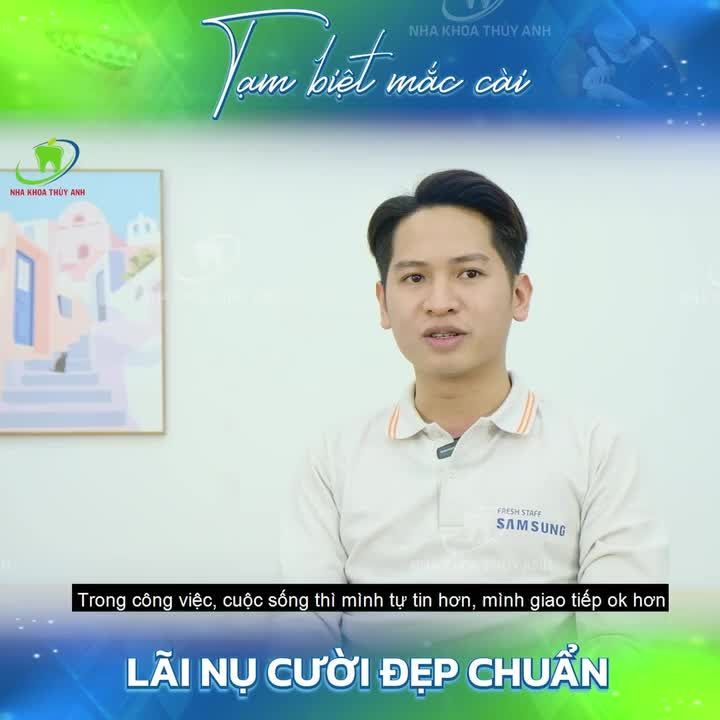 1 NĂM SAU THÁO NIỀNG, KHÁCH HÀNG VẪN TỰ TIN VỚI NỤ CƯỜI THÙY ANH KIẾN TẠO