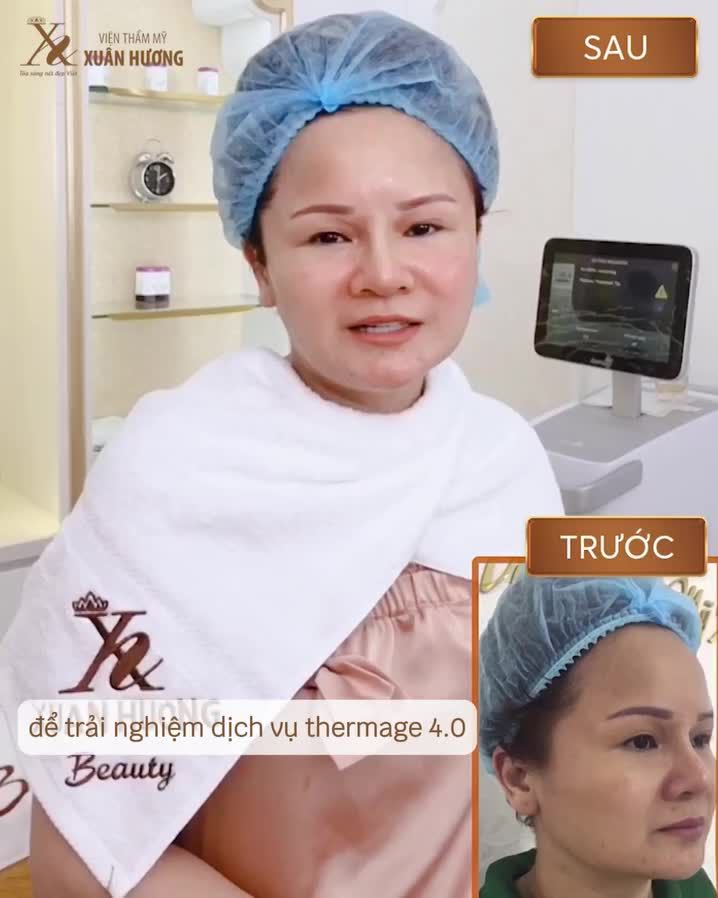 Tìm đâu được giải pháp làm đẹp mà chỉ sau 1 lần thực hiện đã thấy ngay da căng mịn, hết rãnh nhăn thế này nhỉ?