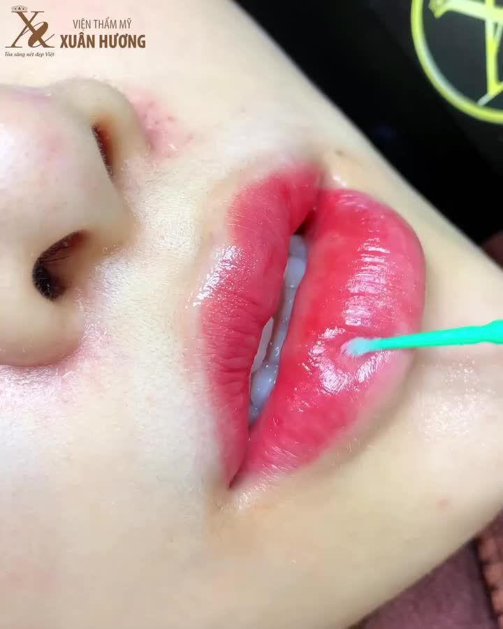 MÔI XINH NHƯ HOTGIRL - BONG NGAY SAU 3 NGÀY KỊP ĐẸP RẠNG RÕ ĐÓN TẾT