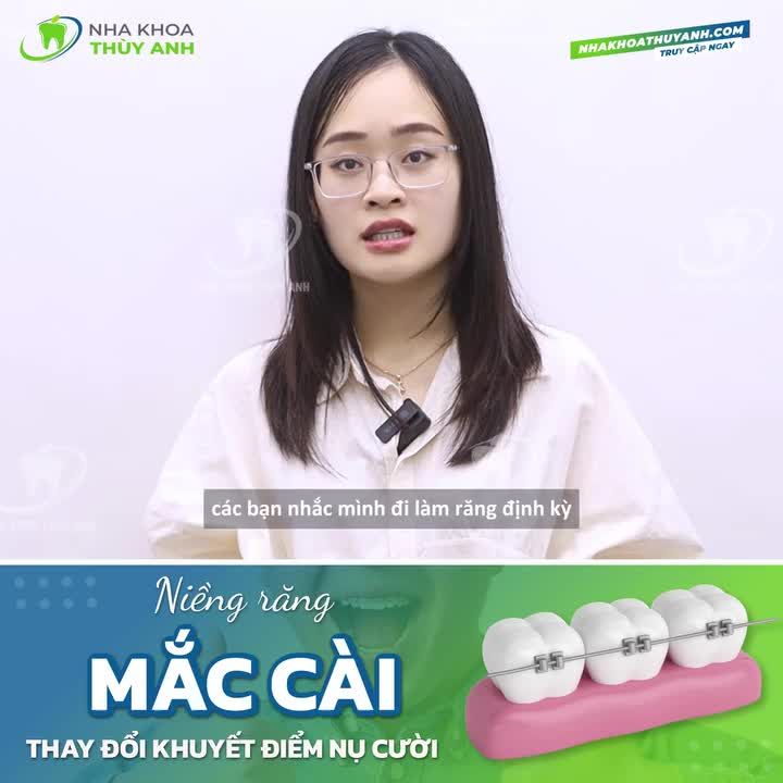 NỤ CƯỜI KHỎE MẠNH VÀ TỰ TIN, THÀNH QUẢ XỨNG ĐÁNG KHI CHỌN NIỀNG RĂNG