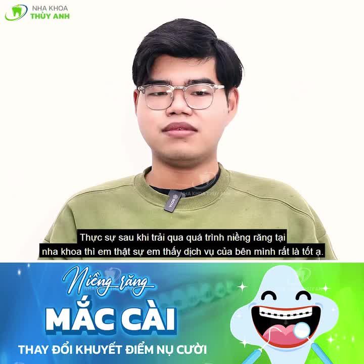 CÁI KẾT CỦA ANH SINH VIÊN KHI LỰA CHỌN NIỀNG RĂNG